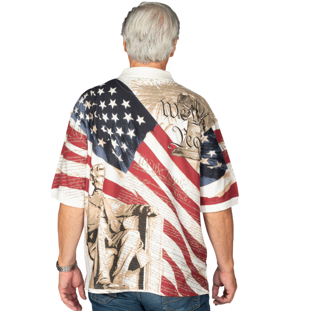 Men's We the People Heritage Cotton Polo Shirt