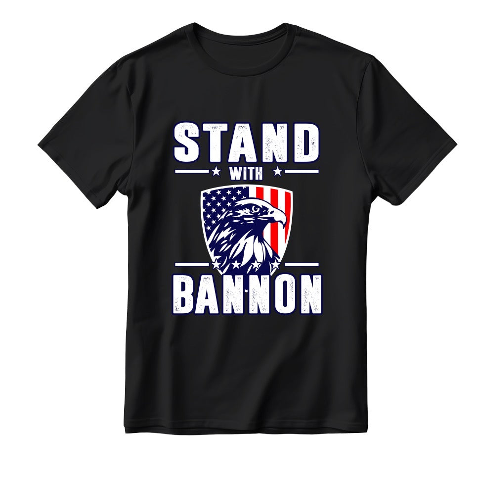Stand With Bannon T-Shirt