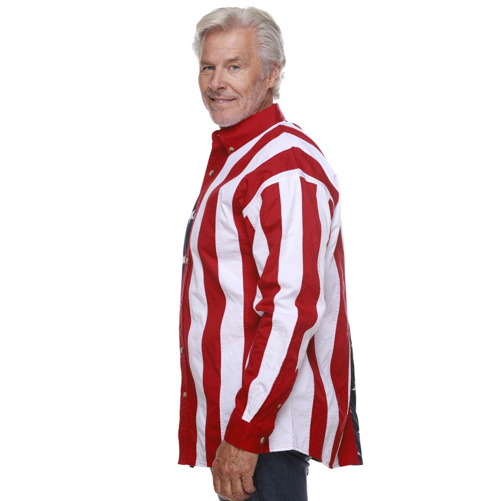 Men's Freedom Cotton Button Down Shirt