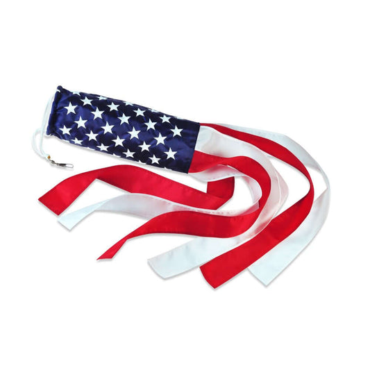 Annin Made in USA American Flag Windsock