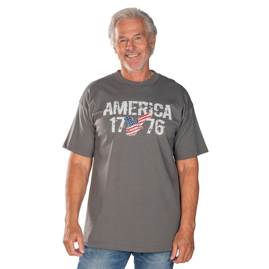 Made in USA American Pride 1776 T-Shirt