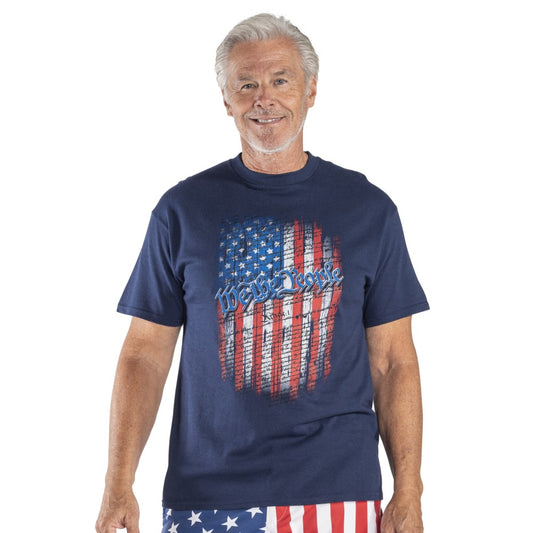 Made in USA We The People T-Shirt