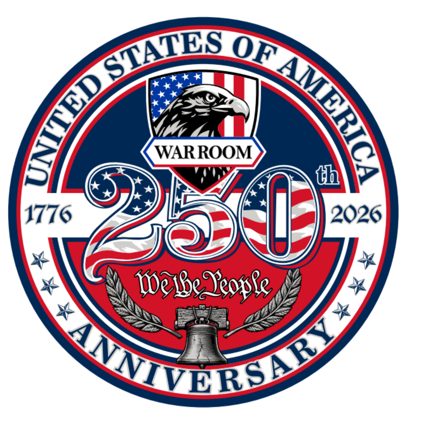 War Room America 250 Shirt