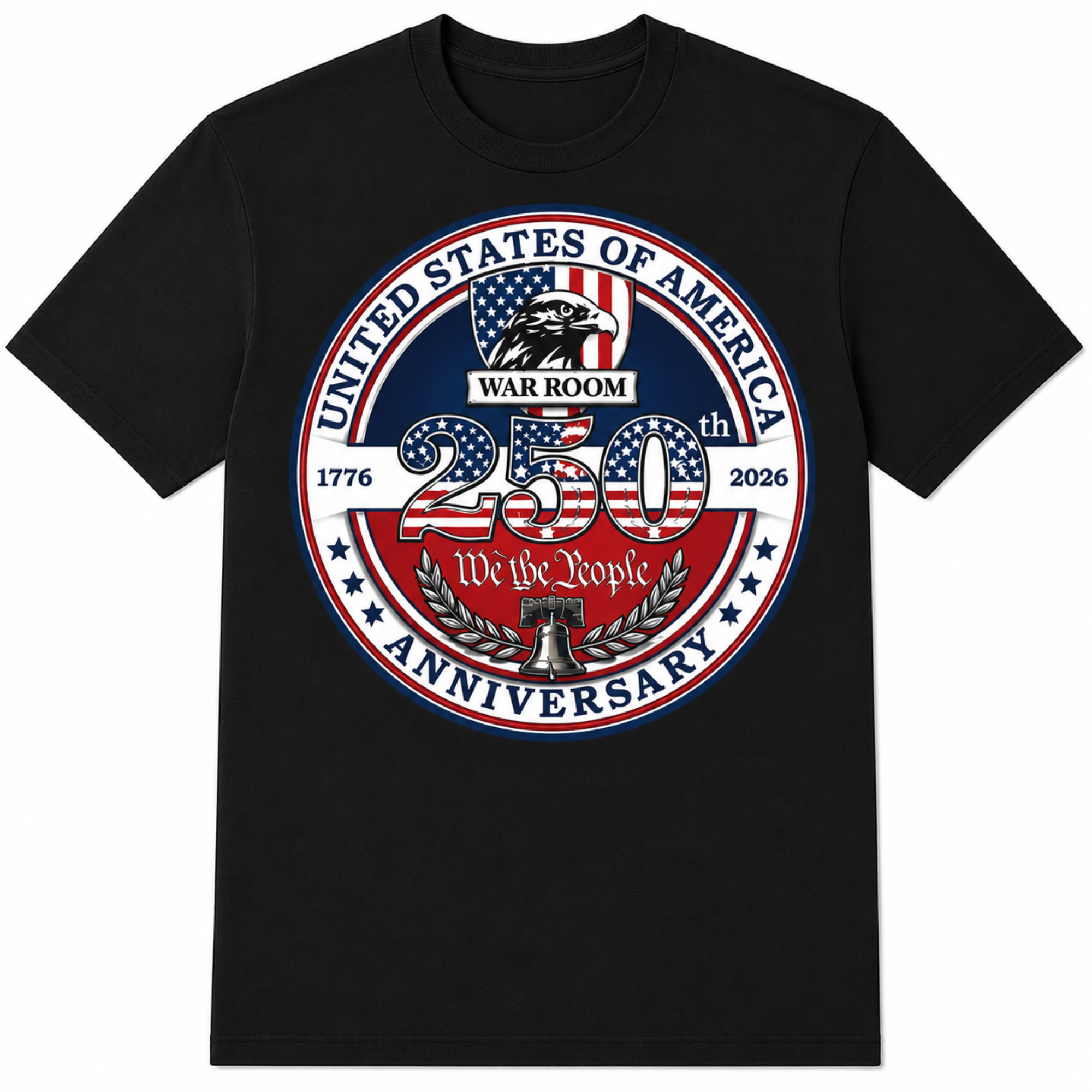 WarRoom America 250 Shirt