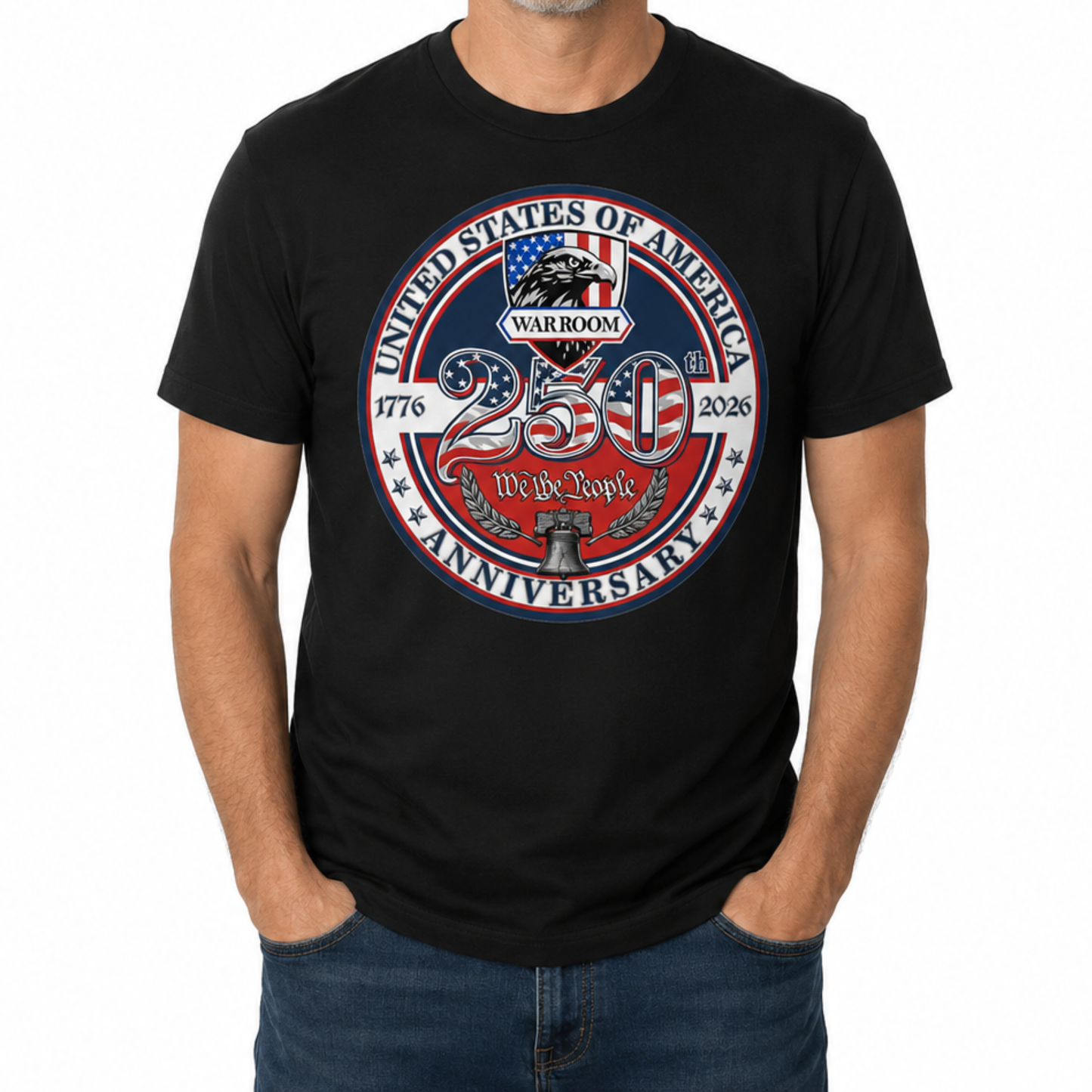 War Room America 250 Shirt