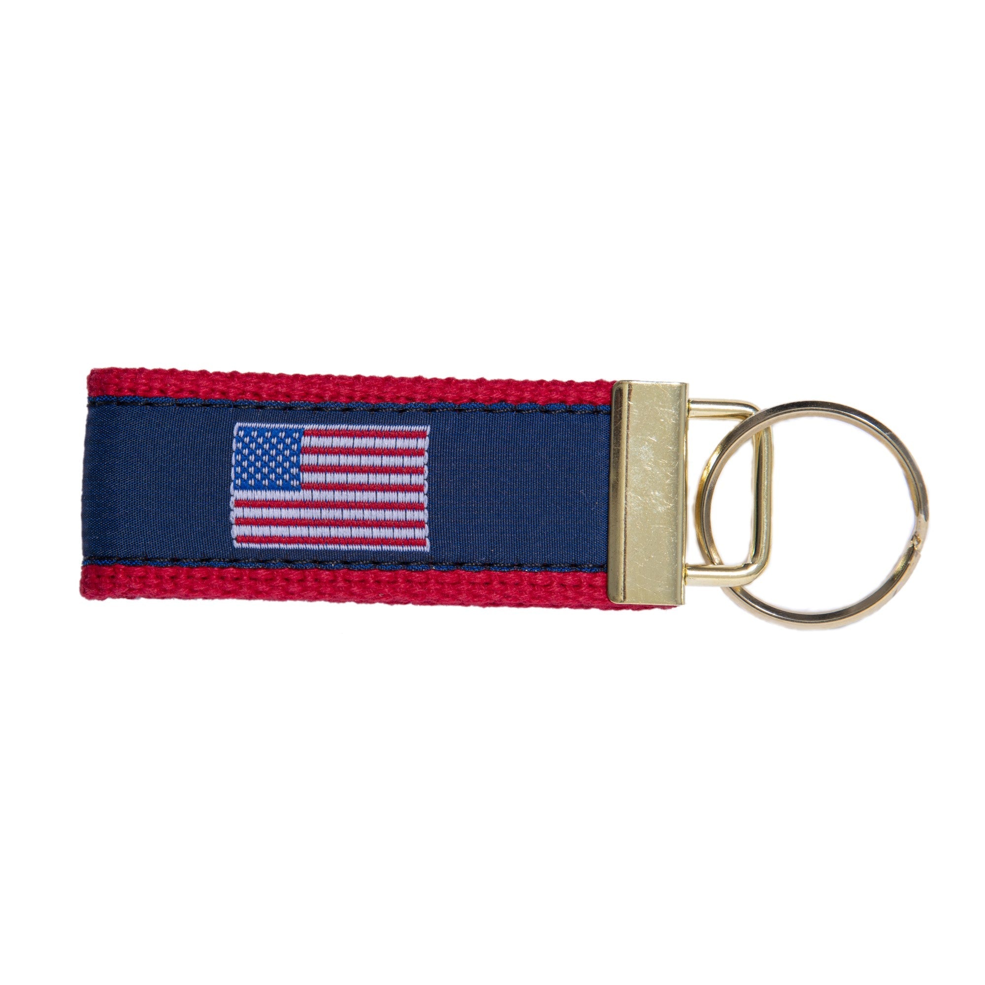 America Keychains American Flag Key Ring Made in USA | SternAmerican.com